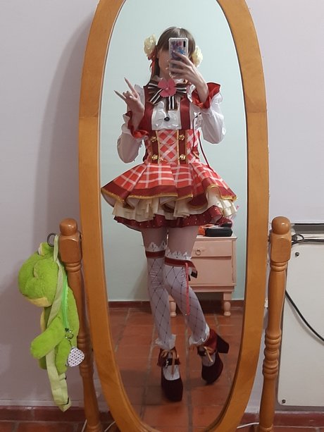 Kiki Glitter Cosplay