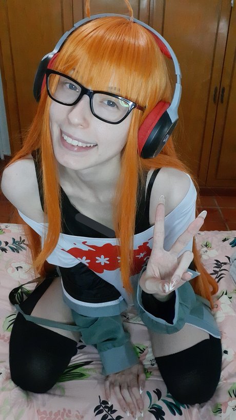 Kiki Glitter Cosplay