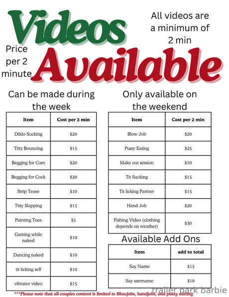 Trailerparkbarbiefree