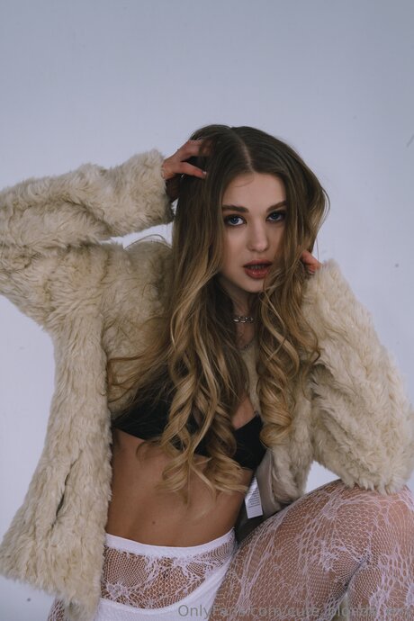 Cute Blonde Evy  nude leaked OnlyFans photo