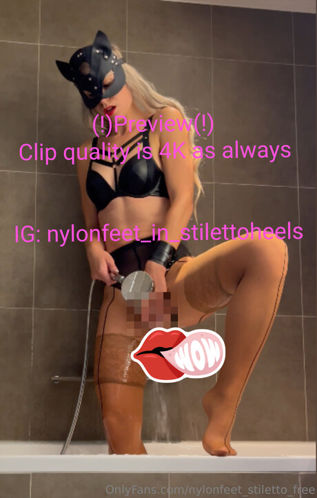 Nylonfeet Stiletto Free