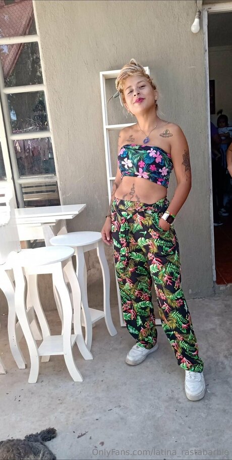 Latina Rastabarbie