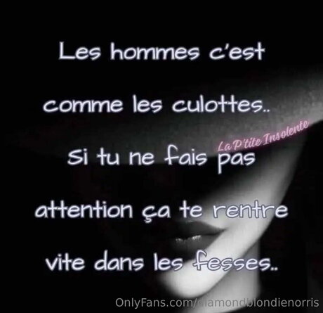 Diamondblondienorris