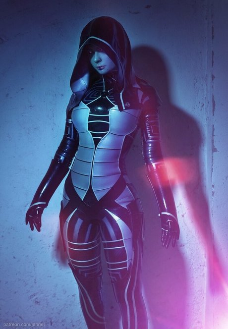 Jannet In Cosplay