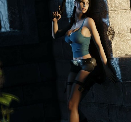 Tomb Raider Lara Croft
