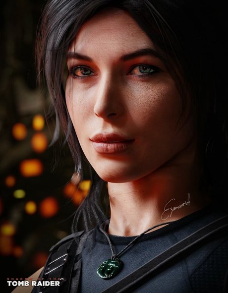 Tomb Raider Lara Croft