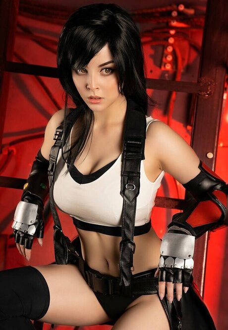 Tifa Cosplay