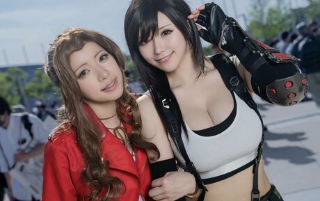 Tifa Cosplay