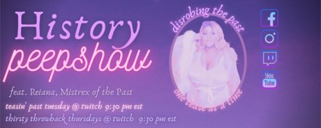 History Peepshow Disrobed