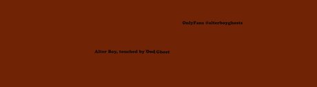 Alter Boy