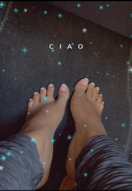 Nubian Goddess Toes  nude leaked OnlyFans photo