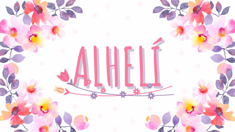 Alheli Pink