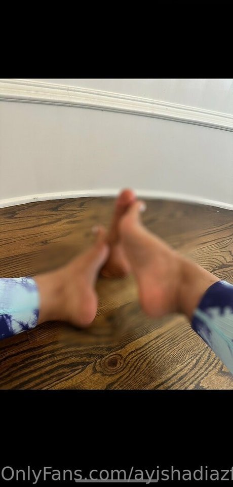 Ayishadiazfeet