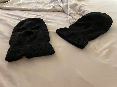 Masked Gay Couple  nude leaked OnlyFans photo