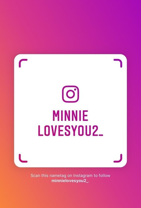 Minnielovesyou