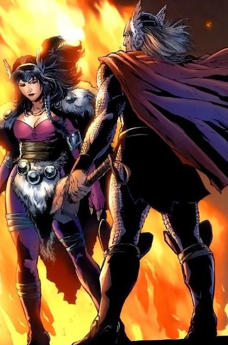Thor And Sif
