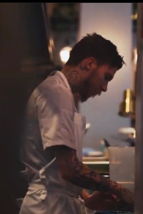 The Tattooed Naked Chef