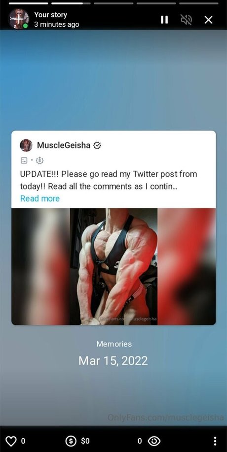 Musclegeisha