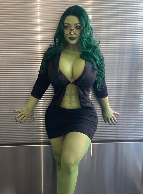 She Hulk Meg