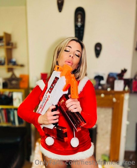 Fiestyfrankiefree  nude leaked OnlyFans photo