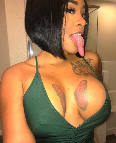 Long Tongue Fetish