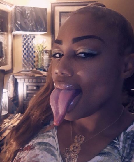 Long Tongue Fetish