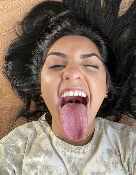 Long Tongue Fetish
