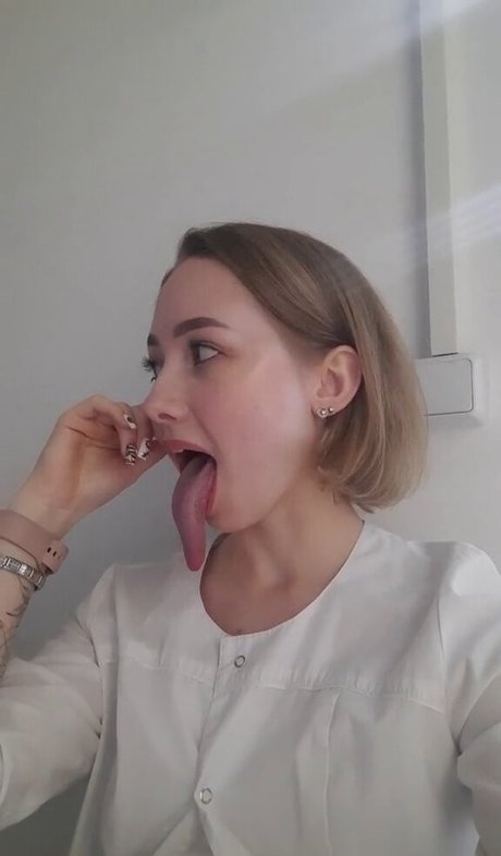 Long Tongue Fetish