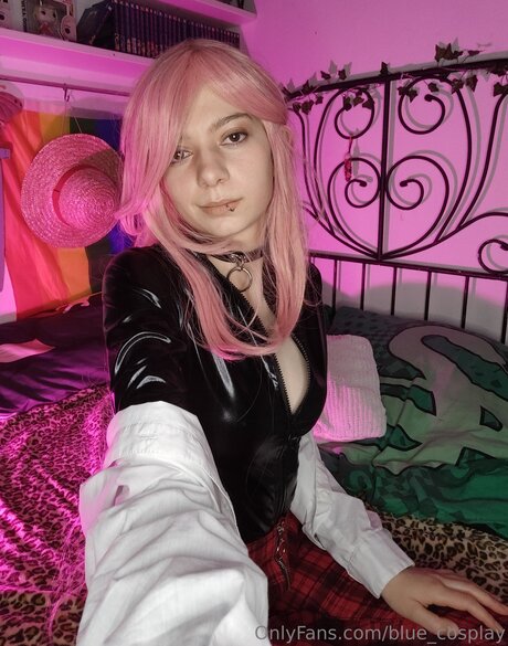 Blue Cosplay