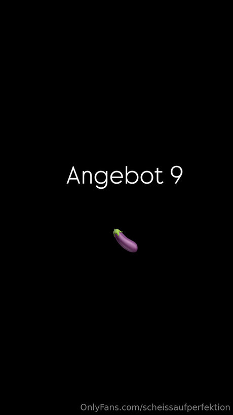 Scheissaufperfektion