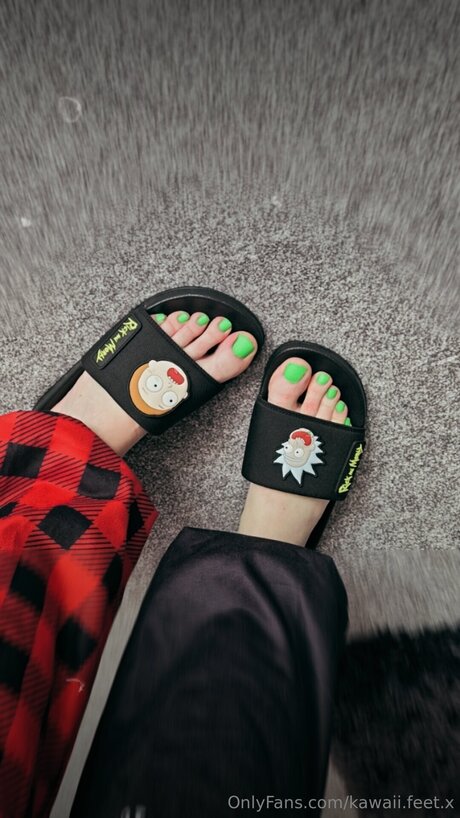 Kawaii Feet X