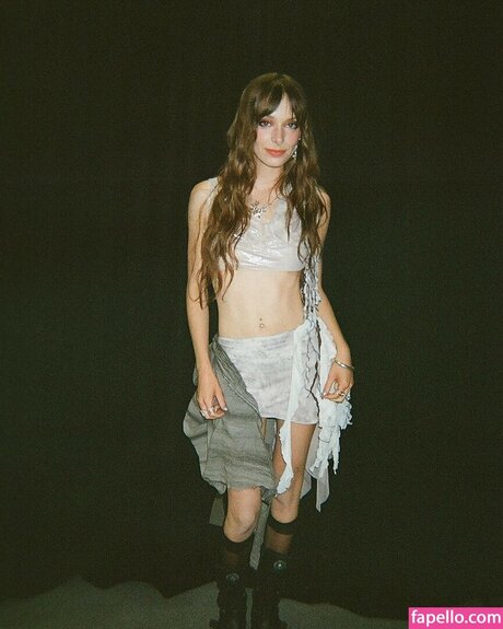 Holly Humberstone  nude leaked OnlyFans photo