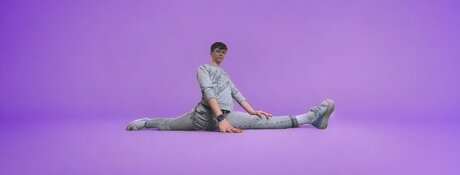 Flexible Twink Boy 