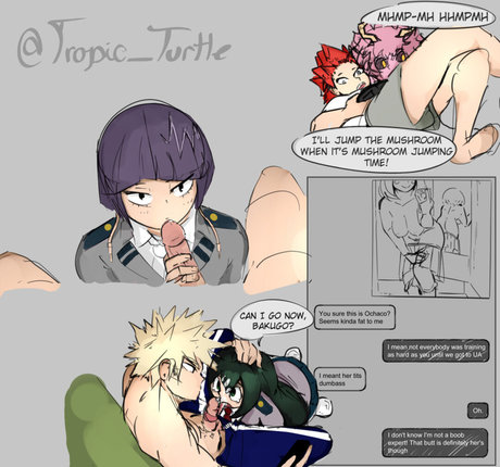 Boku No Hero Academia