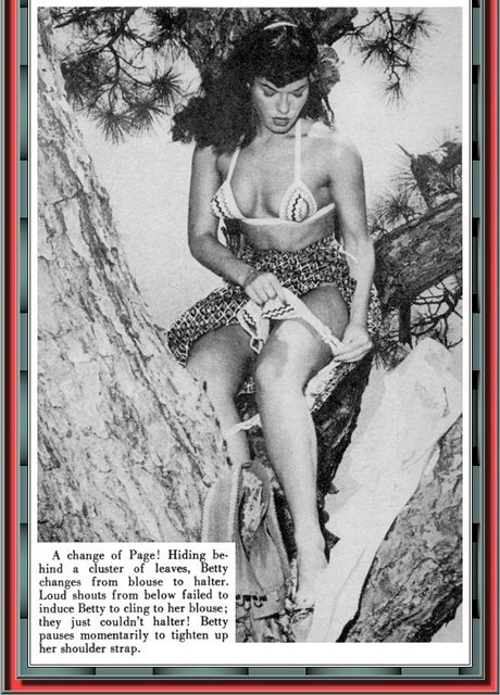 Bettie Page
