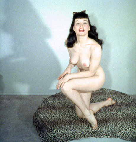 Bettie Page
