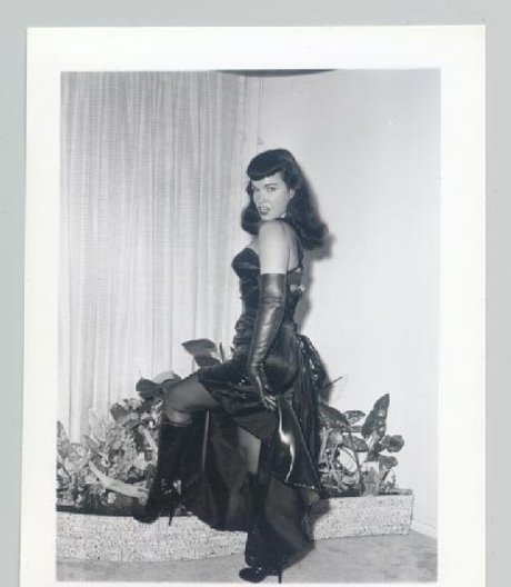 Bettie Page