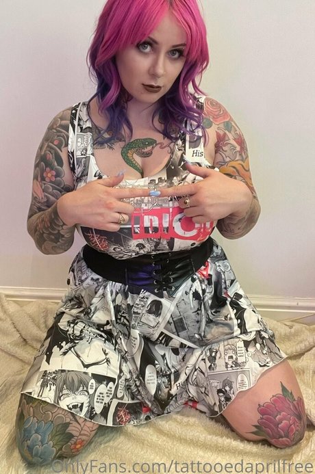Tattooedaprilfree