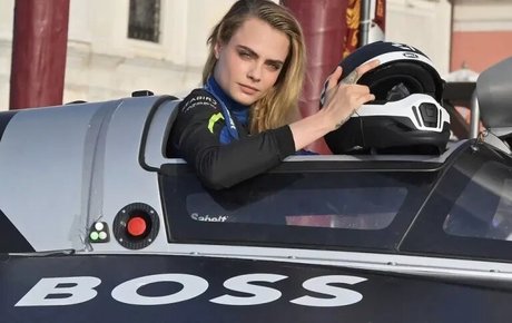 Cara Delevingne