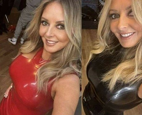 Carol Vorderman