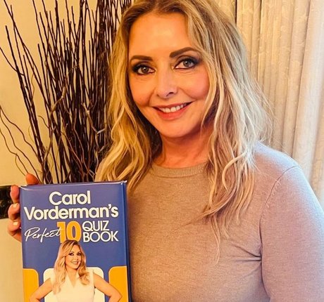 Carol Vorderman