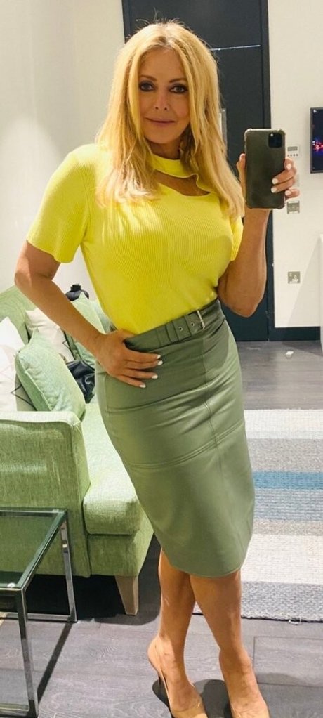 Carol Vorderman