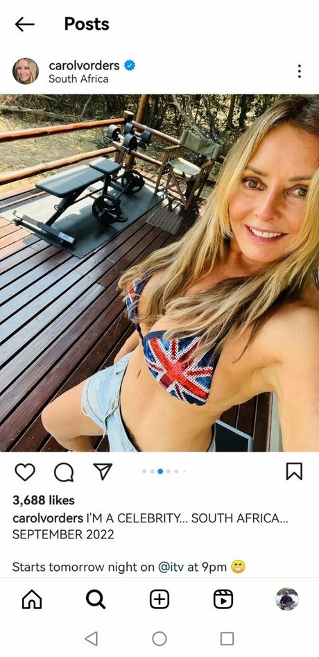 Carol Vorderman