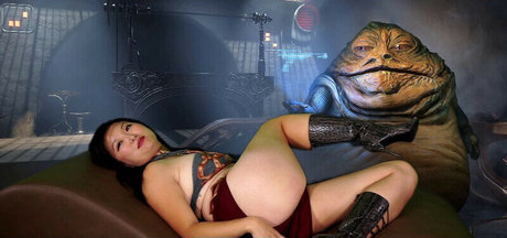 Slave Girl Leia Girls