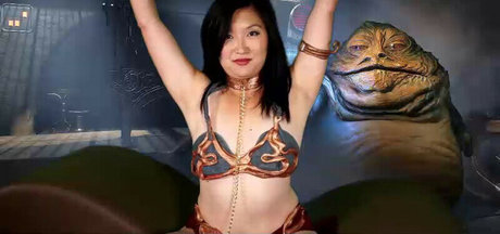 Slave Girl Leia Girls