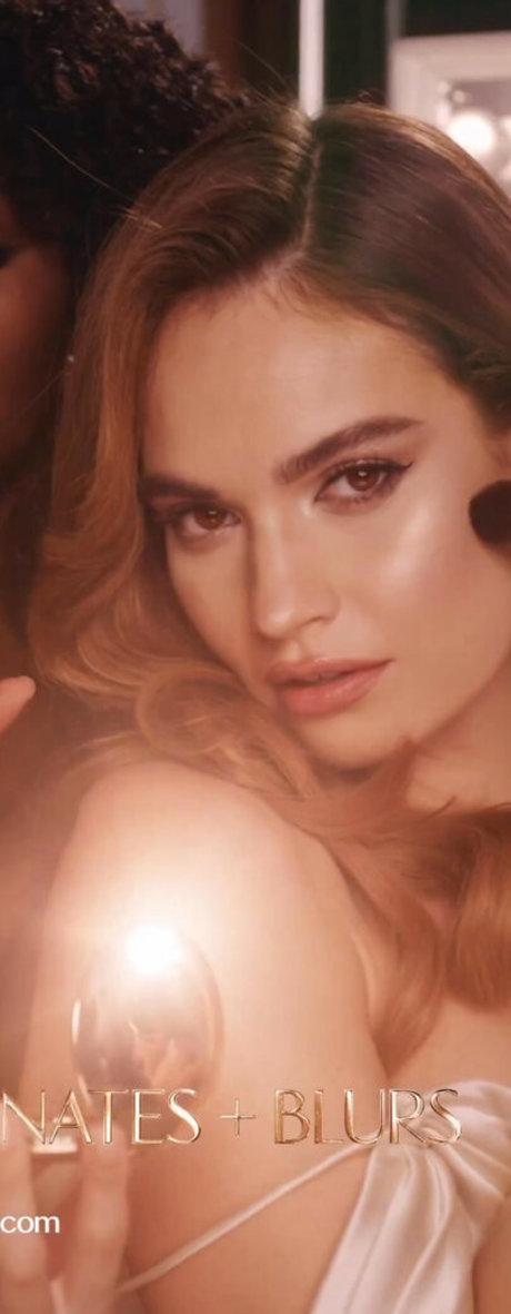 Lily James