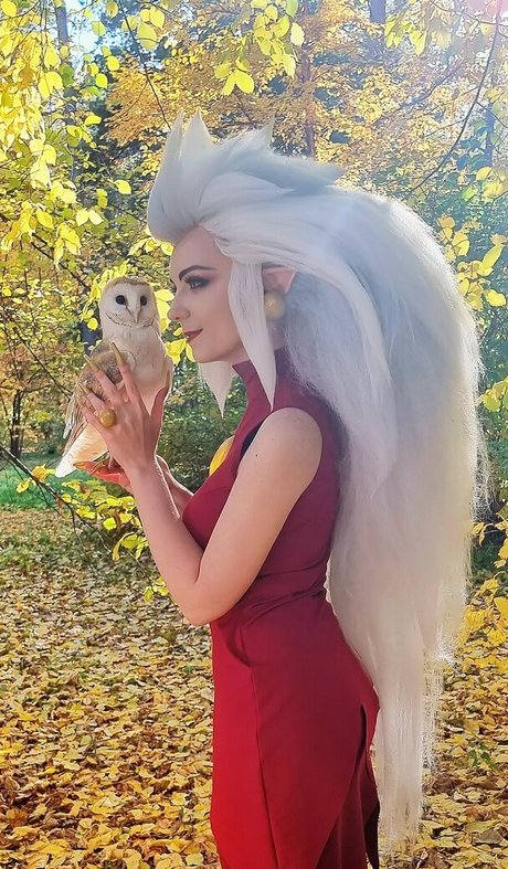 Agflower Cosplay