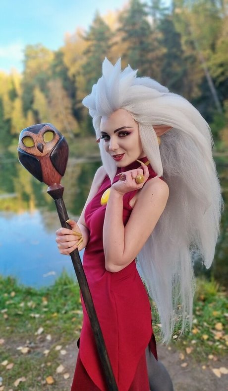 Agflower Cosplay