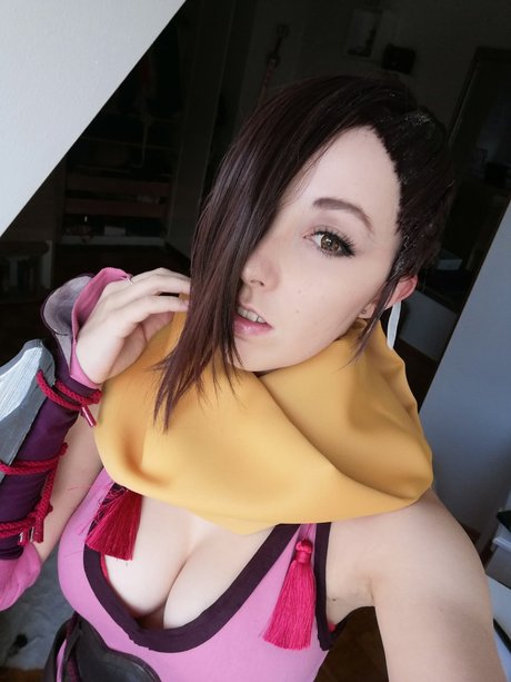 Pink Fluffy Kitchicorn