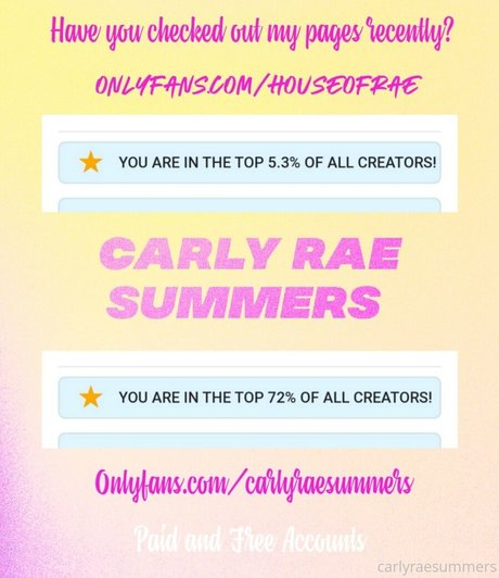 Carlyraesummers